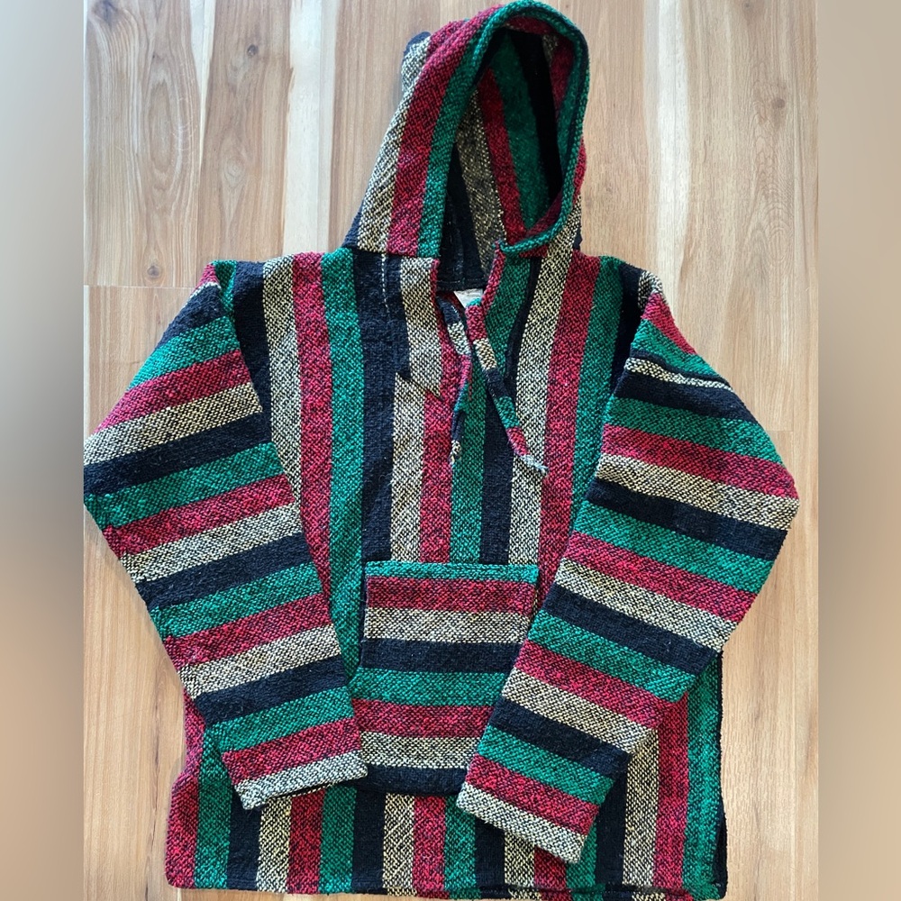 Chavitos Mexican Baja Hoodie Men XL